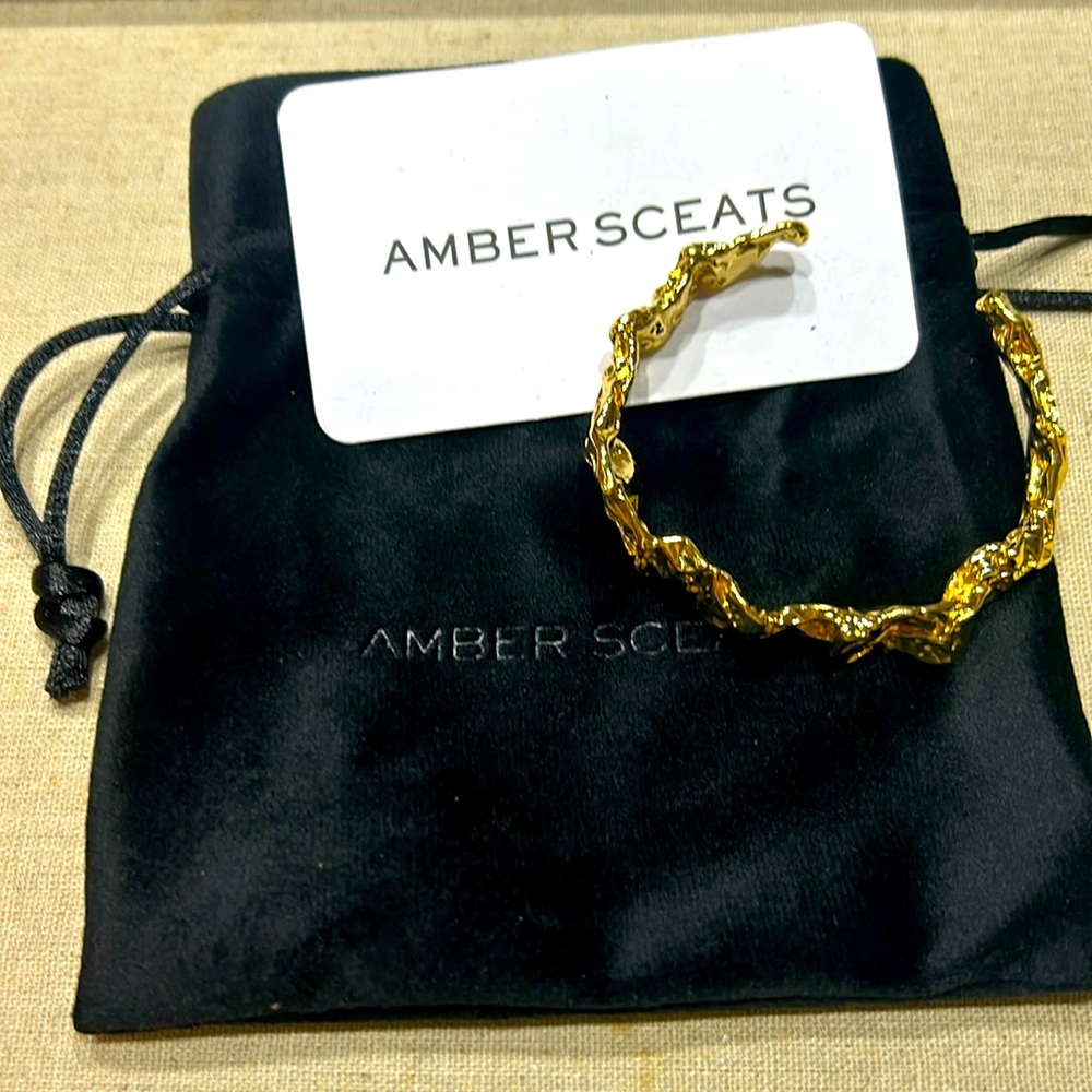 Amber Sceats Emery Gold Cuff
Womens Designer Bracelet
Accessory